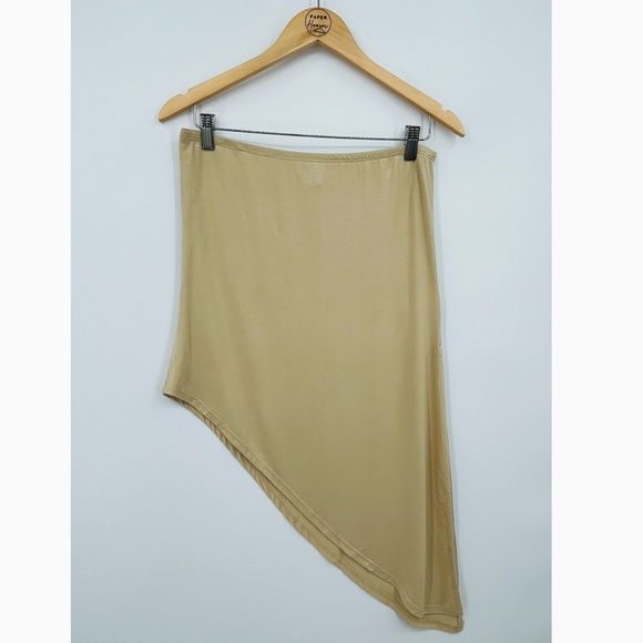 NWOT Free People Beach Convertible Top/Skirt Size Small, Tan - Picture 5 of 9